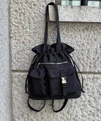 Multi Tote Backpack