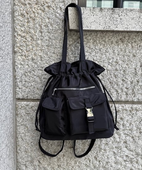 Multi Tote Backpack