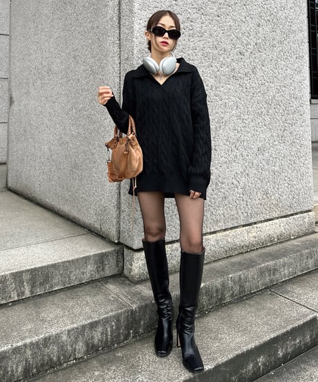 Skipper Cable Knit