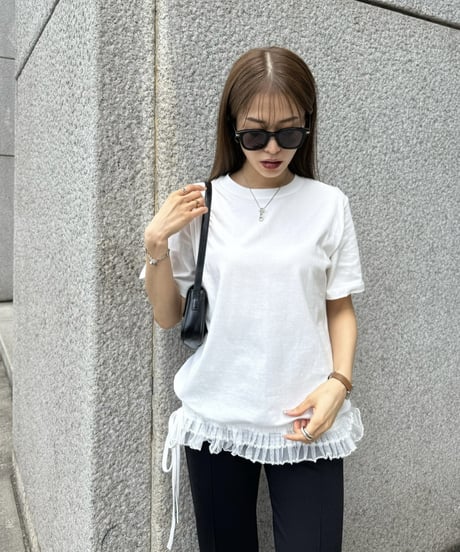 Peplum 2Way T-sh