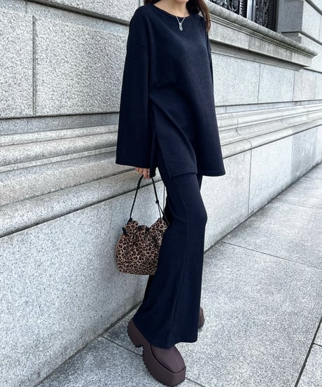 Round Fake Suede Bag