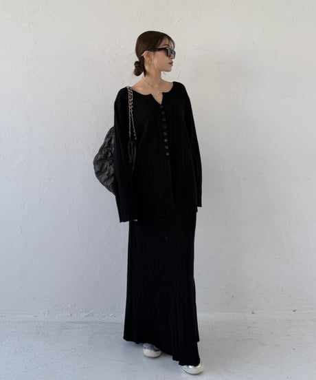 Otona Rib Long SK Set Up