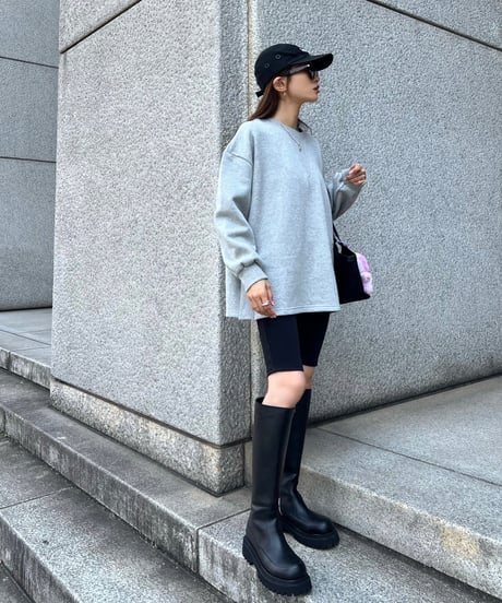 Side Zip Long Boots