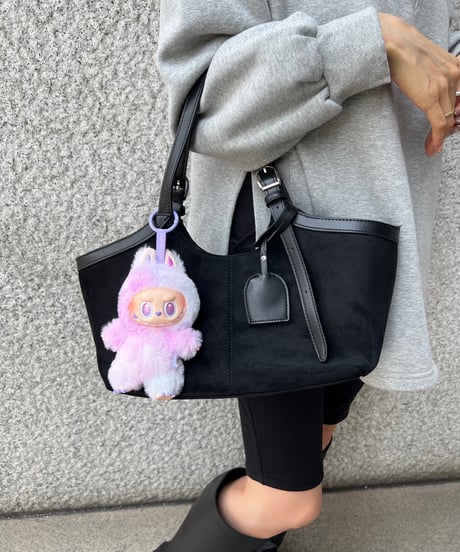 Classic Suede Tote Bag