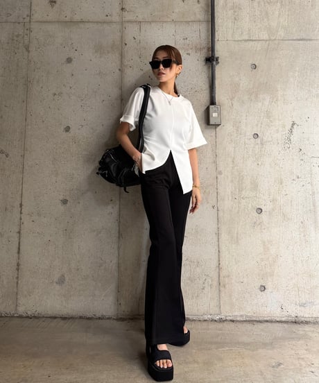 2Way Slit Tシャツ
