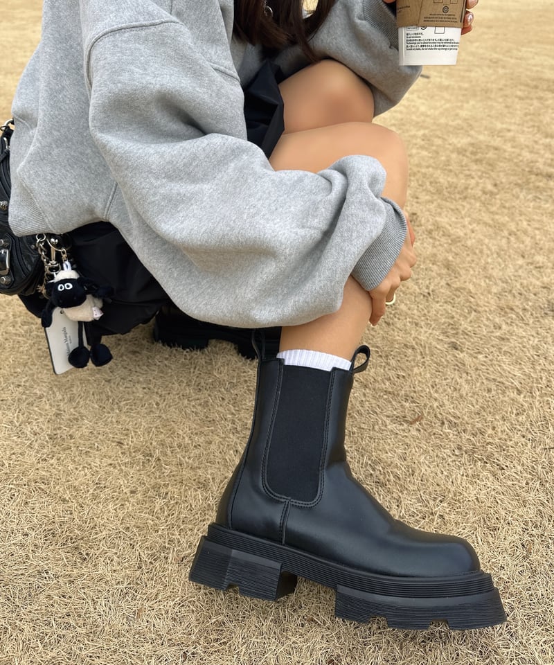 Chunky Heels Short Boots | Admance Online Store