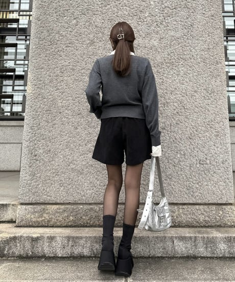 Bicolor Layered Knit