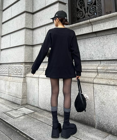 Side Slit Pullover
