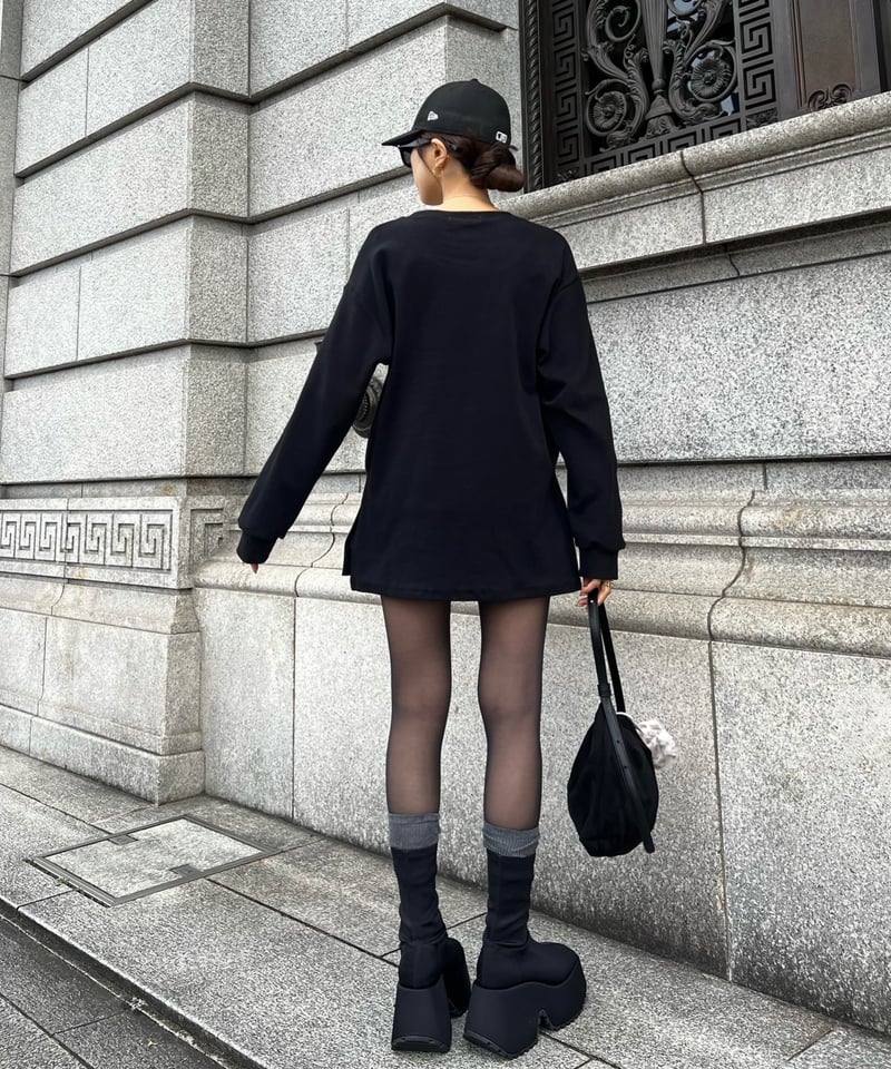 Side Slit Pullover | Admance Online Store