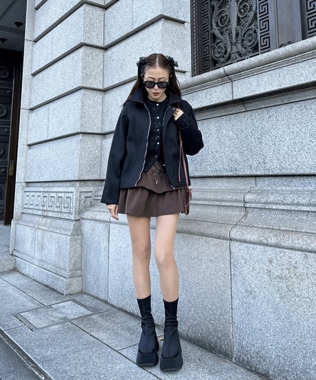 Zip Collar Jacket