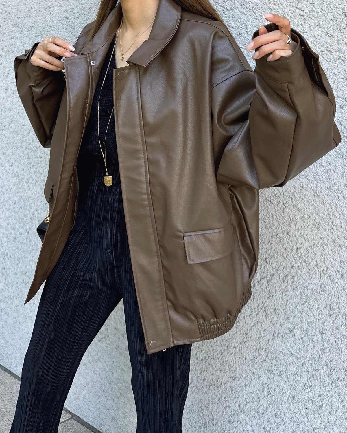 Vegan Leather Jacket | Admance Online Store Vegan Leather Jacket | Admance Online Store