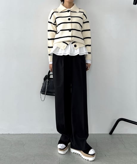 Marine Border Knit CD