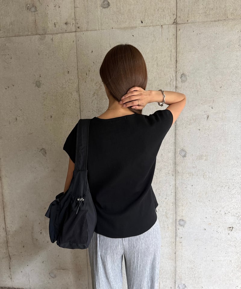Summer Knit クロストップス | Admance Online Store