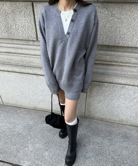 Layered Knit Set Up