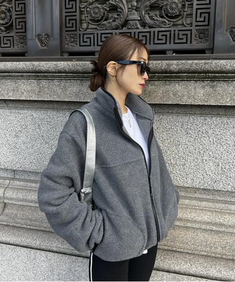 Boa Fleece Coat