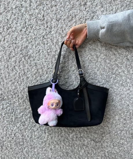 Classic Suede Tote Bag