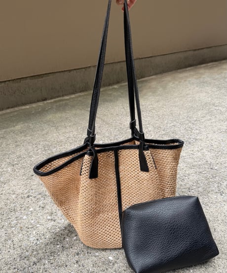 Raffia Style バッグ