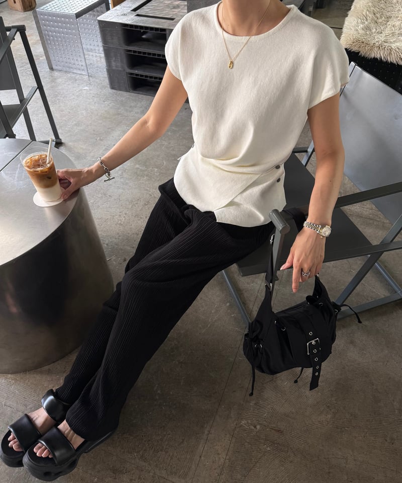 Summer Knit クロストップス | Admance Online Store