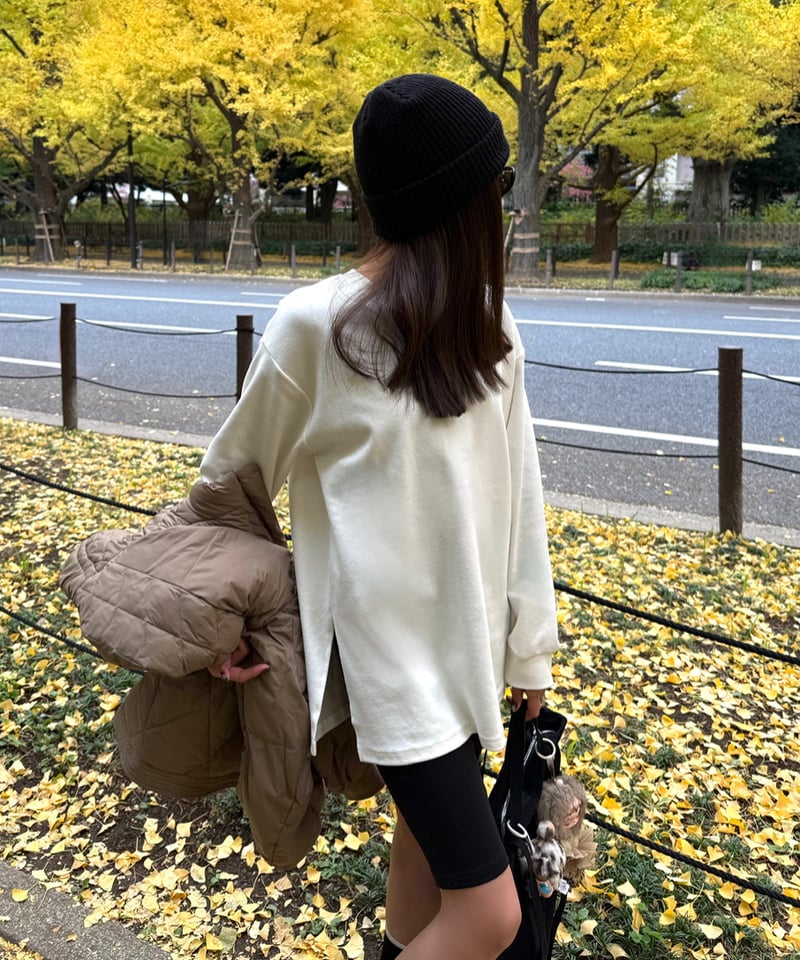 Side Slit Pullover | Admance Online Store