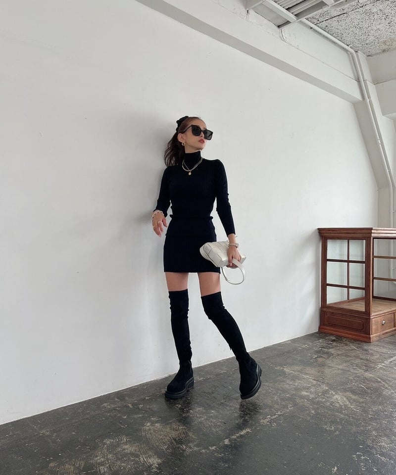 Flat Knee High Boots | Admance Online Store