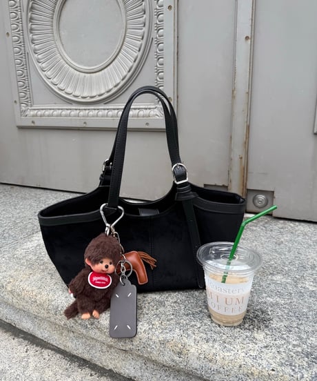 Classic Suede Tote Bag