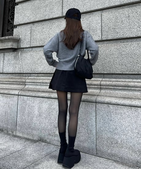 Round Fake Suede Bag