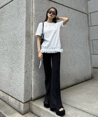 Peplum 2Way T-sh