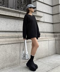 Side Slit Pullover