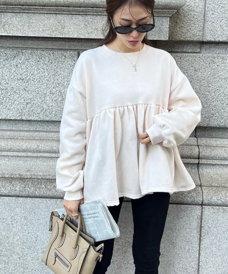 Sweat Flare Tops