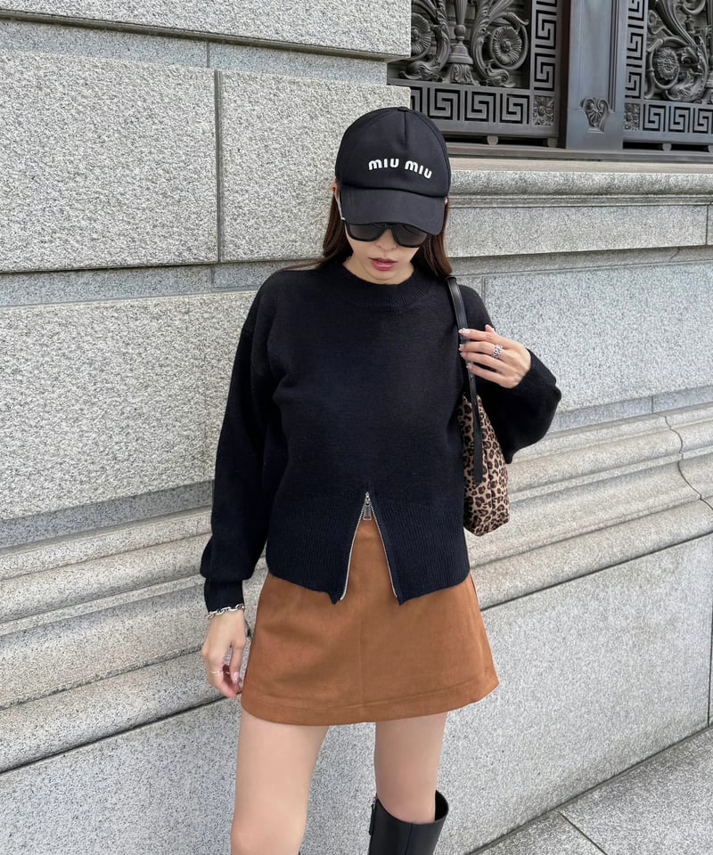 トップス fc/e WASHABLE LONG KNIT TEE トップス fc/e WASHABLE LONG KNIT TEE F/CE. （エフシーイー