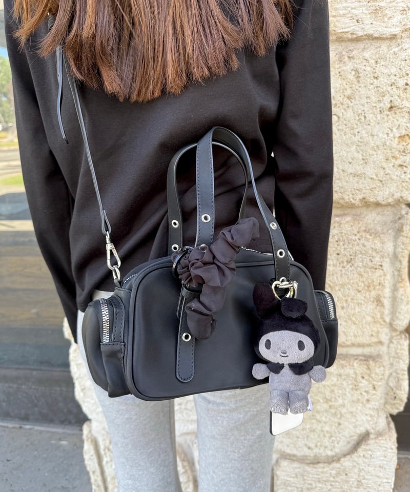 Belt Square Tote Bag | Admance Online Store