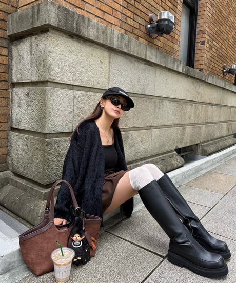 Side Zip Long Boots