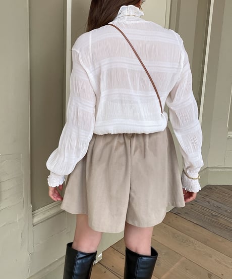 Shirring Blouse