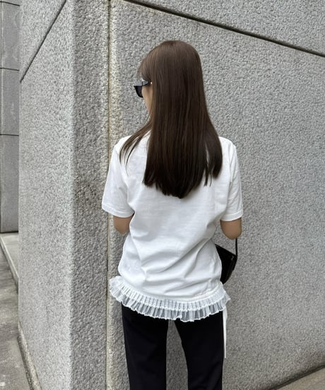 Peplum 2Way T-sh