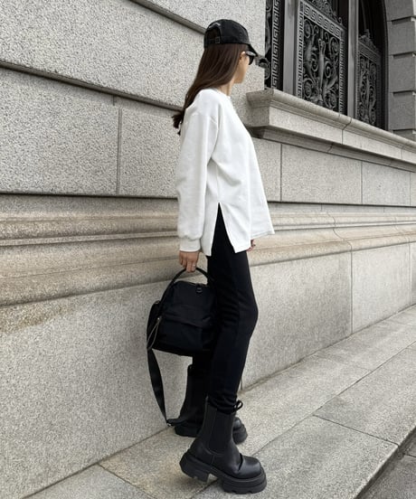 Side Slit Pullover