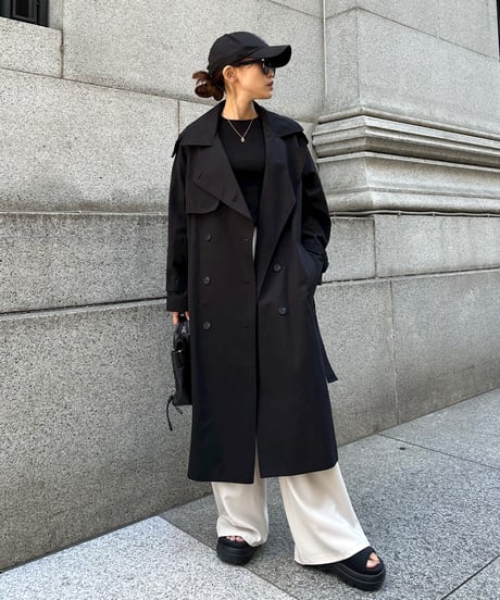 Long Trench Coat