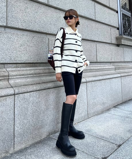 Marine Border Knit CD