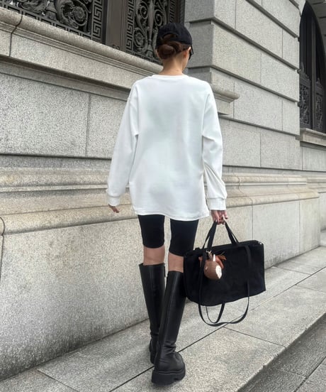Side Slit Pullover