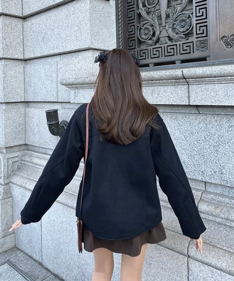 Zip Collar Jacket