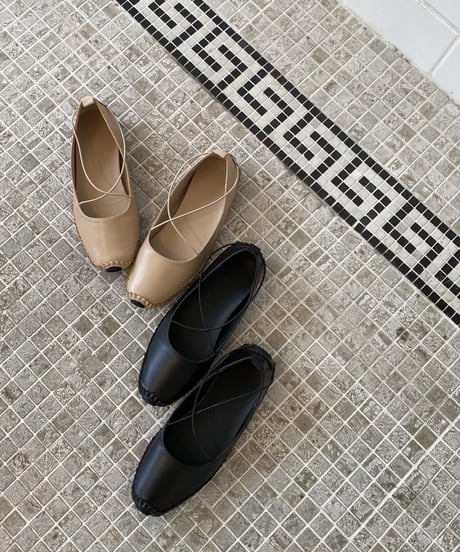 Cross Flat Shoes