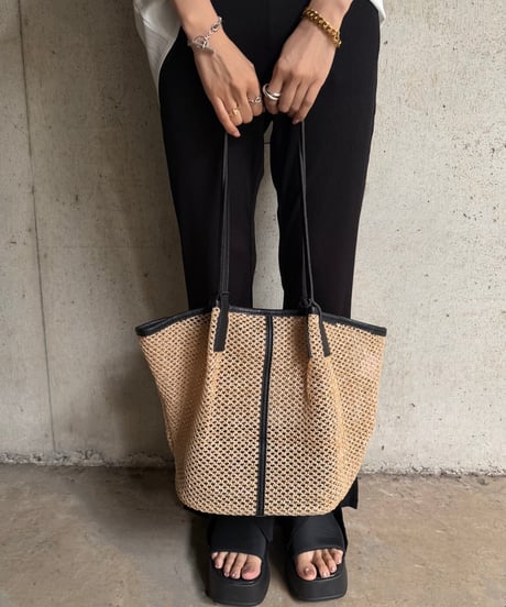 Raffia Style バッグ