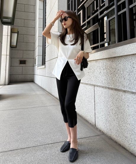 2Way Slit Tシャツ