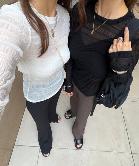 C/N See Through Tops