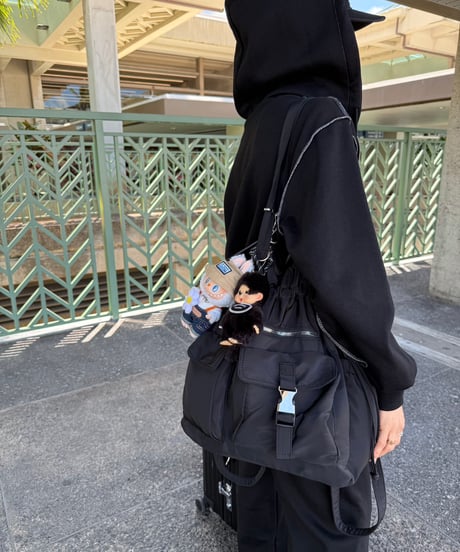 Multi Tote Backpack