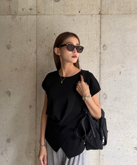 Summer Knit クロストップス