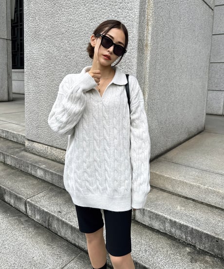 Skipper Cable Knit
