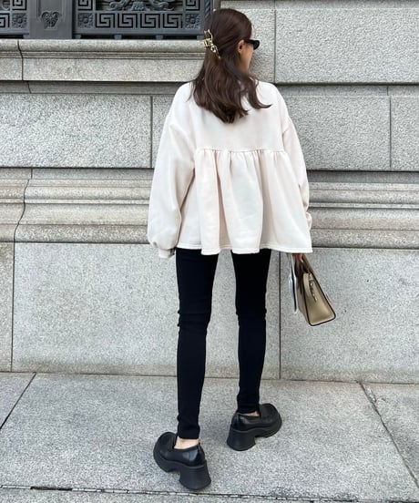 Sweat Flare Tops