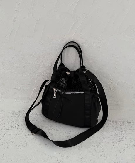 Mesh 2Way バッグ
