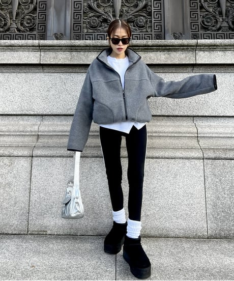 Boa Fleece Coat