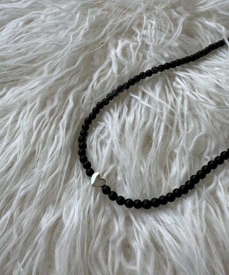 Beads Heart Necklace